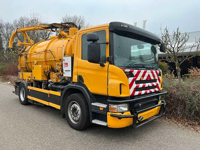 Scania - p270 - combi - rioolreinigingsmachine - afbeelding 26 van  30