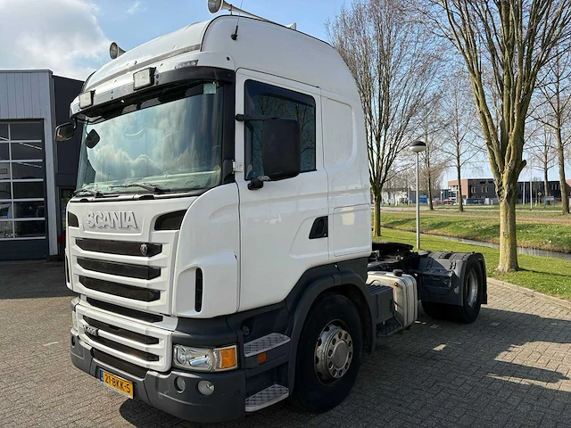 Scania - r400 highline - vrachtwagen - afbeelding 1 van  16