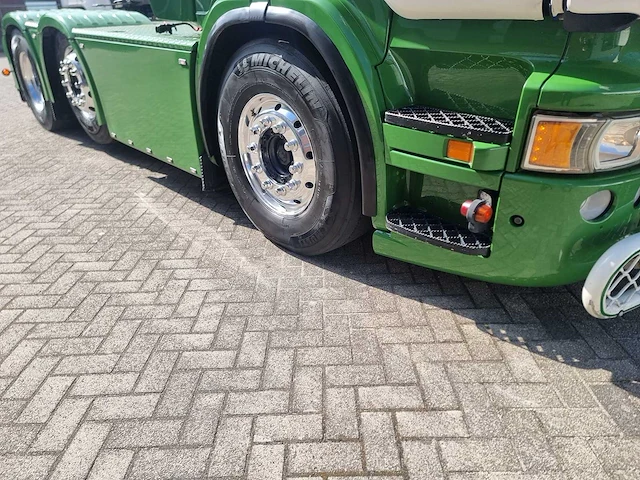 Scania - r440 6x2 pto - vrachtwagen - afbeelding 4 van  46