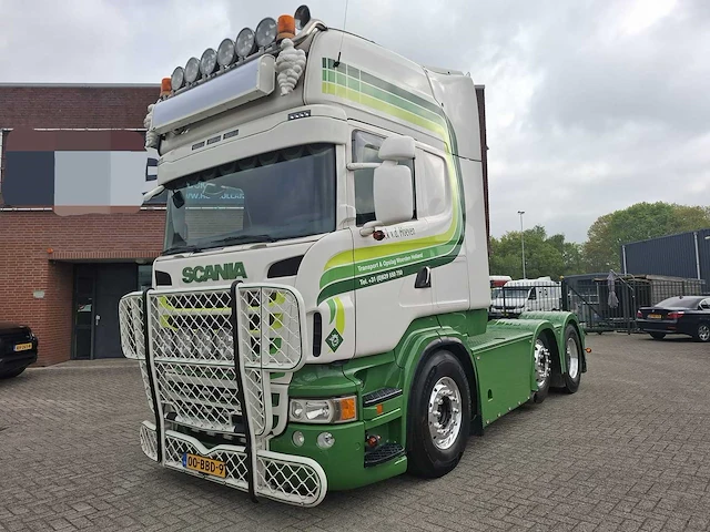 Scania - r440 6x2 pto - vrachtwagen - afbeelding 1 van  46