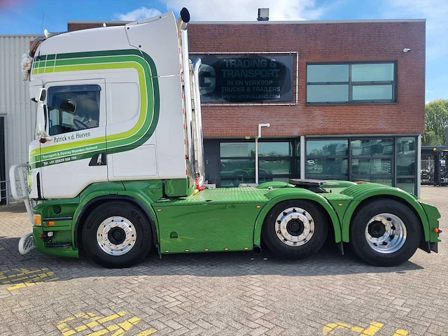 Scania - r440 6x2 pto - vrachtwagen - afbeelding 12 van  46