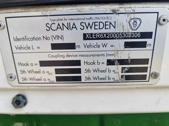 Scania - r440 6x2 pto - vrachtwagen - afbeelding 28 van  46