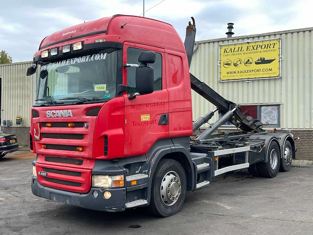 Scania - r480 - vrachtwagen - afbeelding 1 van  13
