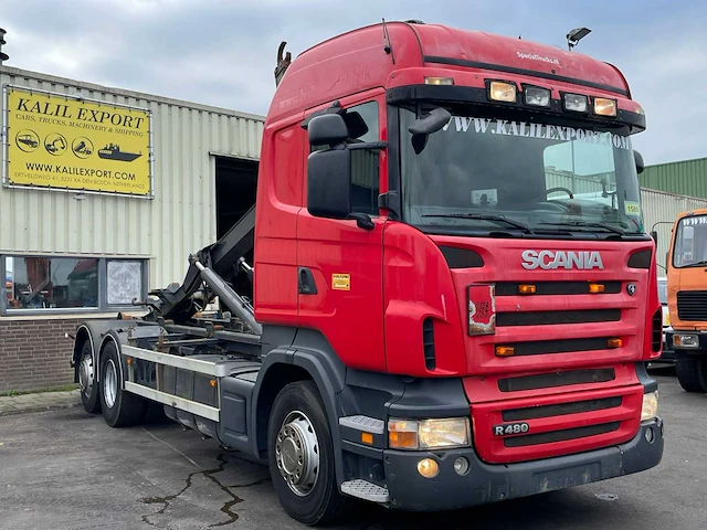 Scania - r480 - vrachtwagen - afbeelding 2 van  13