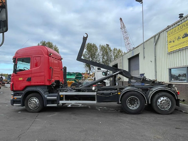 Scania - r480 - vrachtwagen - afbeelding 4 van  13