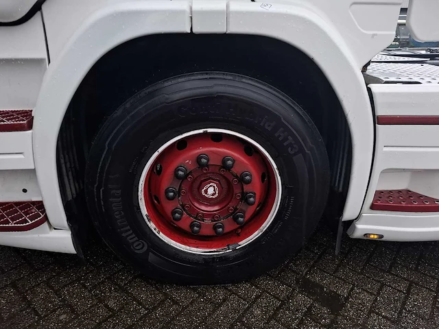 Scania - r500 v8 - vrachtwagen - afbeelding 11 van  27