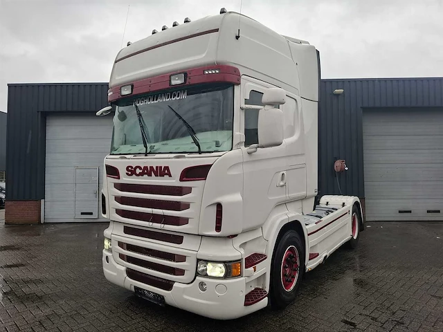 Scania - r500 v8 - vrachtwagen - afbeelding 1 van  27