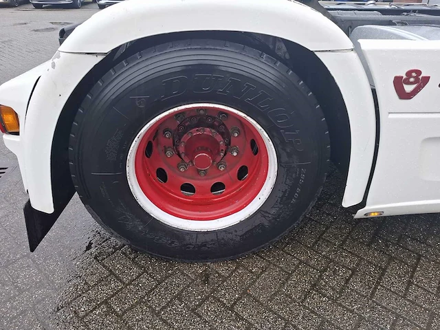 Scania - r500 v8 - vrachtwagen - afbeelding 14 van  27