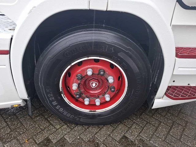 Scania - r500 v8 - vrachtwagen - afbeelding 15 van  27