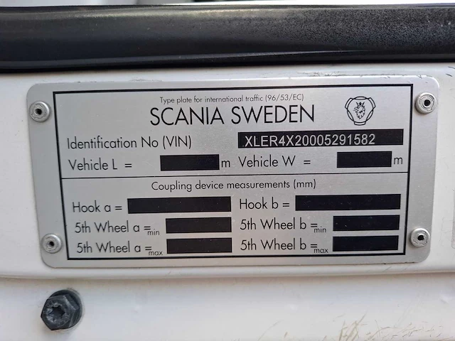 Scania - r500 v8 - vrachtwagen - afbeelding 20 van  27