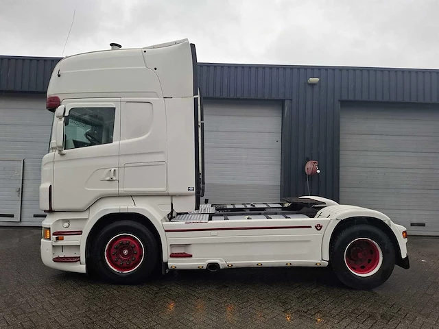 Scania - r500 v8 - vrachtwagen - afbeelding 12 van  27