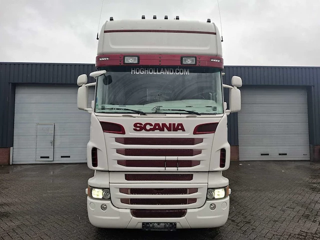 Scania - r500 v8 - vrachtwagen - afbeelding 21 van  27
