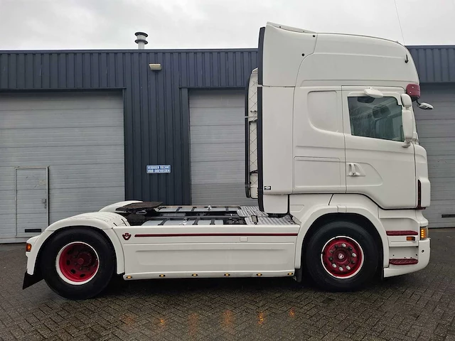 Scania - r500 v8 - vrachtwagen - afbeelding 23 van  27