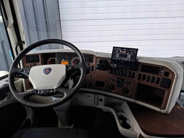 Scania - r500 v8 - vrachtwagen - afbeelding 26 van  27