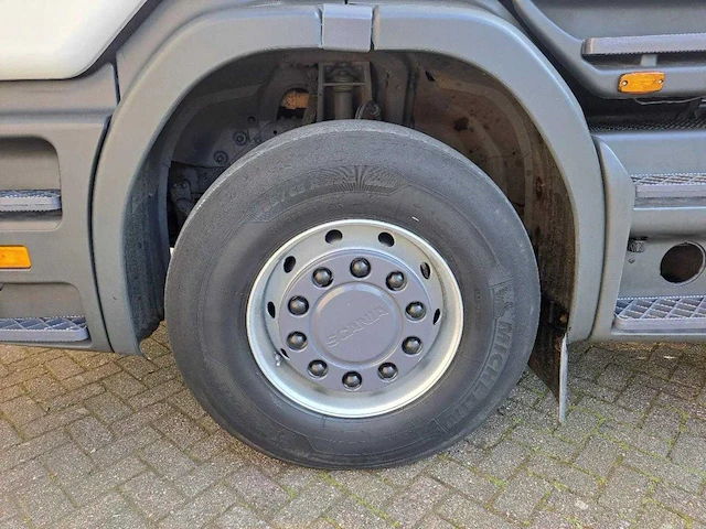 Scania - t144ga 530 v8 torpedo - vrachtwagen - afbeelding 15 van  27