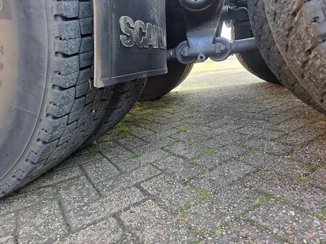 Scania - t144ga 530 v8 torpedo - vrachtwagen - afbeelding 17 van  27