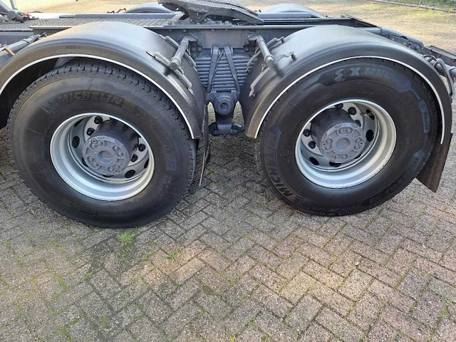 Scania - t144ga 530 v8 torpedo - vrachtwagen - afbeelding 19 van  27