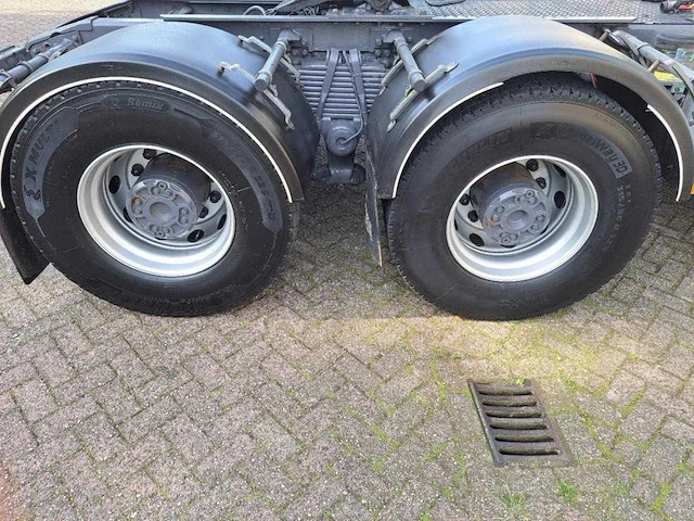 Scania - t144ga 530 v8 torpedo - vrachtwagen - afbeelding 20 van  27