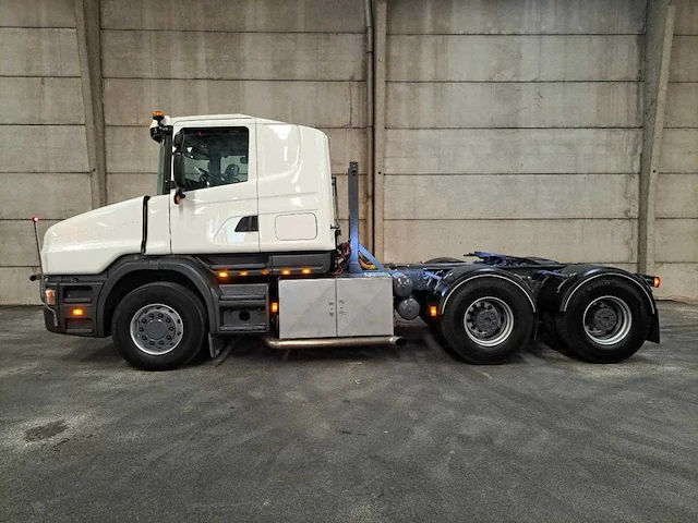 Scania - t144ga 530 v8 torpedo - vrachtwagen - afbeelding 12 van  27