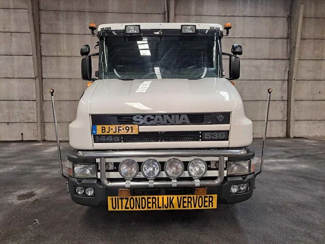 Scania - t144ga 530 v8 torpedo - vrachtwagen - afbeelding 21 van  27