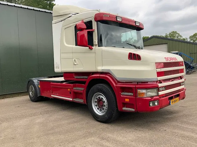 Scania - torpedo hauber t470 - vrachtwagen - 2003 - afbeelding 12 van  34