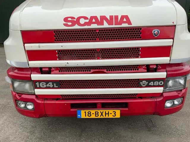 Scania - torpedo hauber t470 - vrachtwagen - 2003 - afbeelding 29 van  34