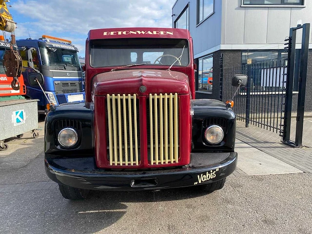 Scania - vabis l 75 - vrachtwagen - 1962 - afbeelding 11 van  23