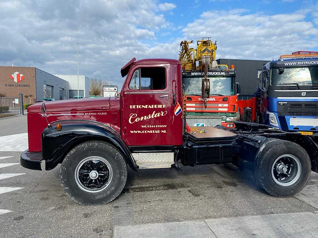 Scania - vabis l 75 - vrachtwagen - 1962 - afbeelding 20 van  23