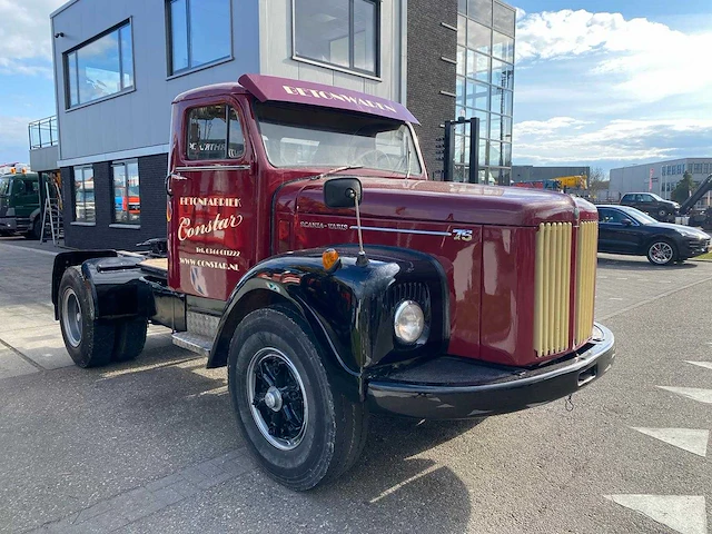 Scania - vabis l 75 - vrachtwagen - 1962 - afbeelding 22 van  23