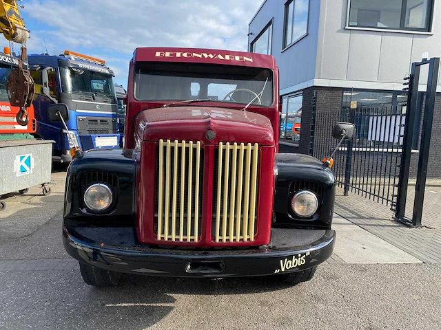 Scania - vabis l 75 - vrachtwagen - 1962 - afbeelding 3 van  23