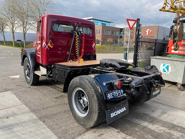 Scania - vabis l 75 - vrachtwagen - 1962 - afbeelding 9 van  23