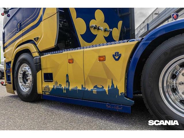 Scania 1 million zwolle - 770s 6x2 v8 – powered by scania - afbeelding 9 van  18