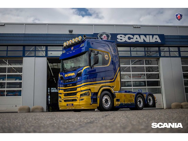 Scania 1 million zwolle - 770s 6x2 v8 – powered by scania - afbeelding 1 van  18