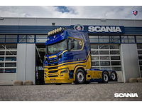 Scania 1 million zwolle - 770s 6x2 v8 – powered by scania - afbeelding 1 van  18