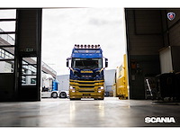 Scania 1 million zwolle - 770s 6x2 v8 – powered by scania - afbeelding 11 van  18