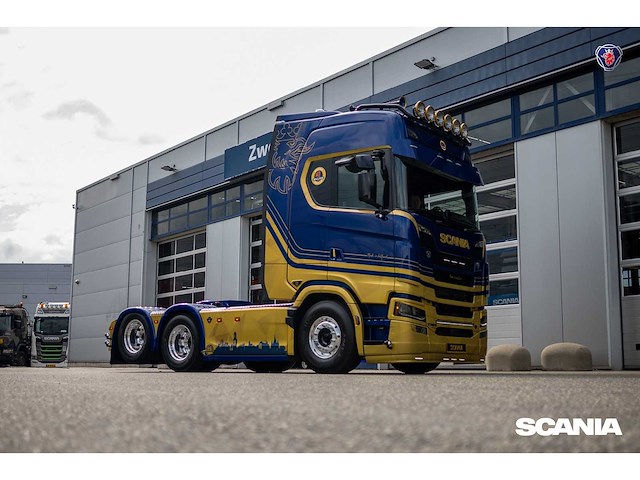 Scania 1 million zwolle - 770s 6x2 v8 – powered by scania - afbeelding 12 van  18