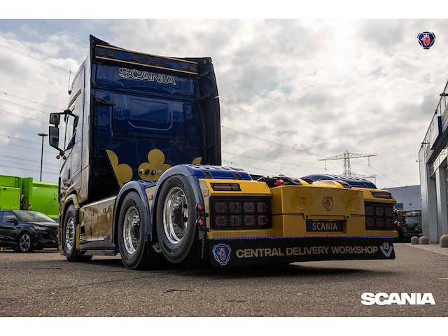 Scania 1 million zwolle - 770s 6x2 v8 – powered by scania - afbeelding 13 van  18