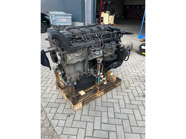 Scania 1307 dieselmotor - afbeelding 2 van  9