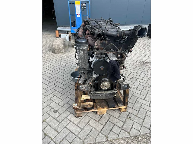 Scania 1307 dieselmotor - afbeelding 4 van  9