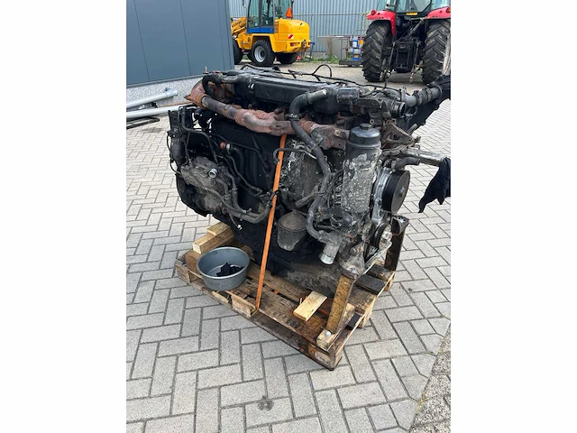 Scania 1307 dieselmotor - afbeelding 6 van  9