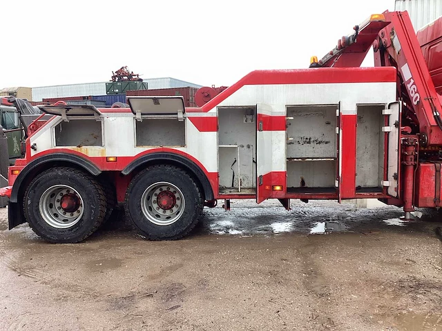Scania 143 bergingsauto - afbeelding 2 van  25