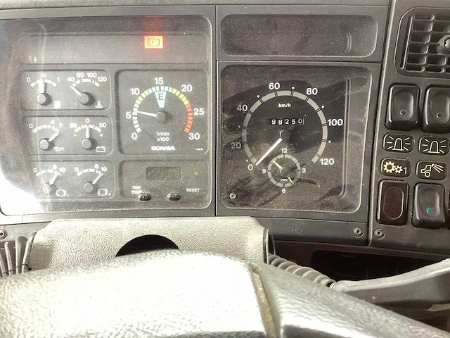 Scania 143 bergingsauto - afbeelding 9 van  25