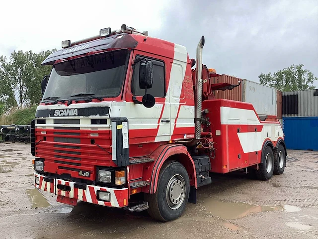 Scania 143 bergingsauto - afbeelding 1 van  25