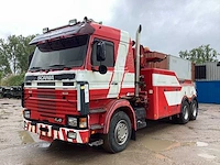 Scania 143 bergingsauto
