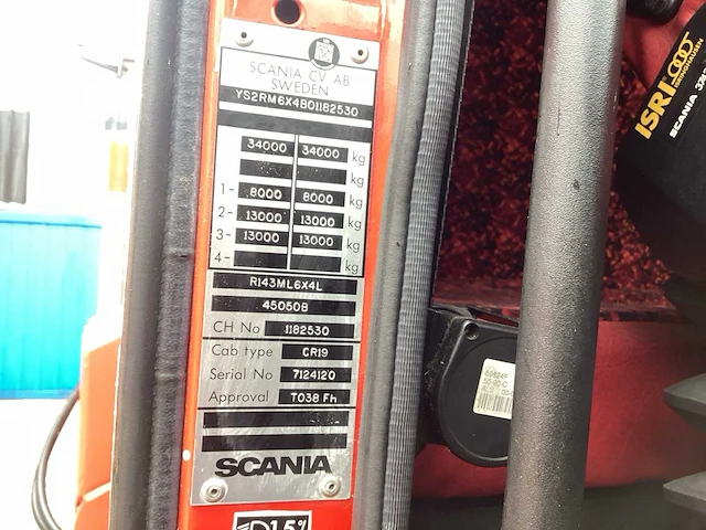 Scania 143 bergingsauto - afbeelding 18 van  25
