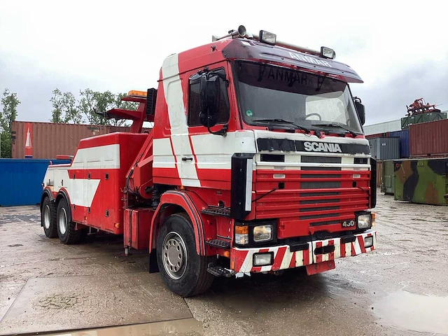 Scania 143 bergingsauto - afbeelding 12 van  25