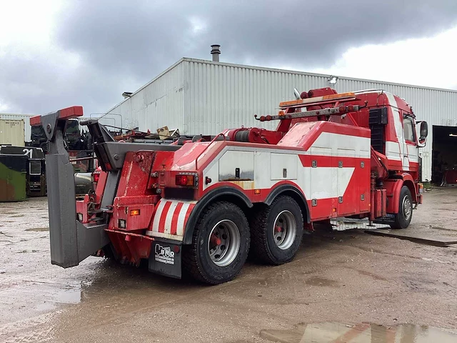 Scania 143 bergingsauto - afbeelding 19 van  25
