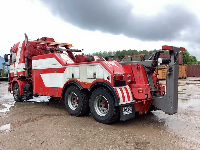 Scania 143 bergingsauto - afbeelding 20 van  25