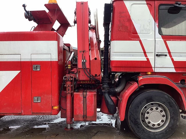 Scania 143 bergingsauto - afbeelding 25 van  25