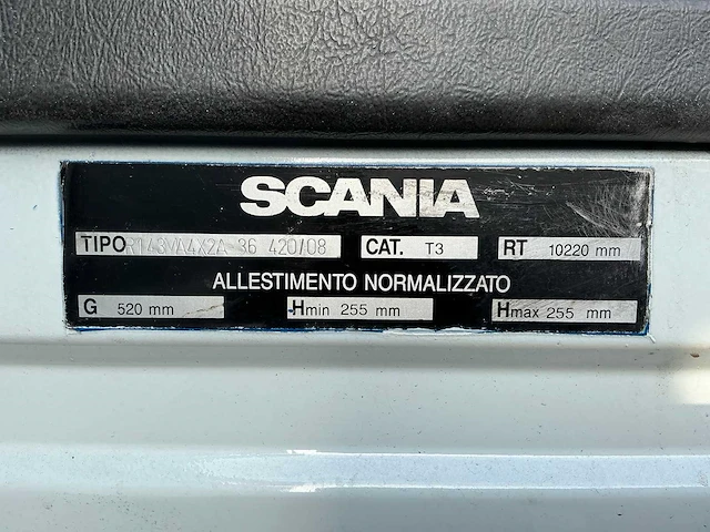 Scania 143m truck 1993 - afbeelding 26 van  40